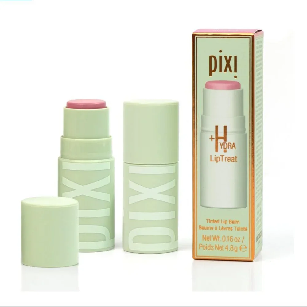 $5 When Bundled With $10 - Pixi +Hydra Lip Treat Tinted Lip Balm Nectar